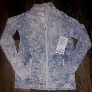 Lululemon Ebb to Train Jacket/Zip-up Sweater